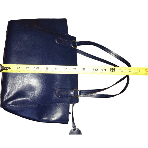 Navy Blue Lauren Ralph Lauren Shoulder Bag